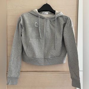 Teenager Cropped Hoody